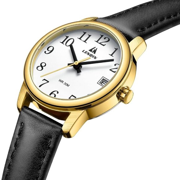 Chic Ladies Quartz Watch: Waterproof & Lightweight with Exquisite Craftsmanship - Picture 3 of 11